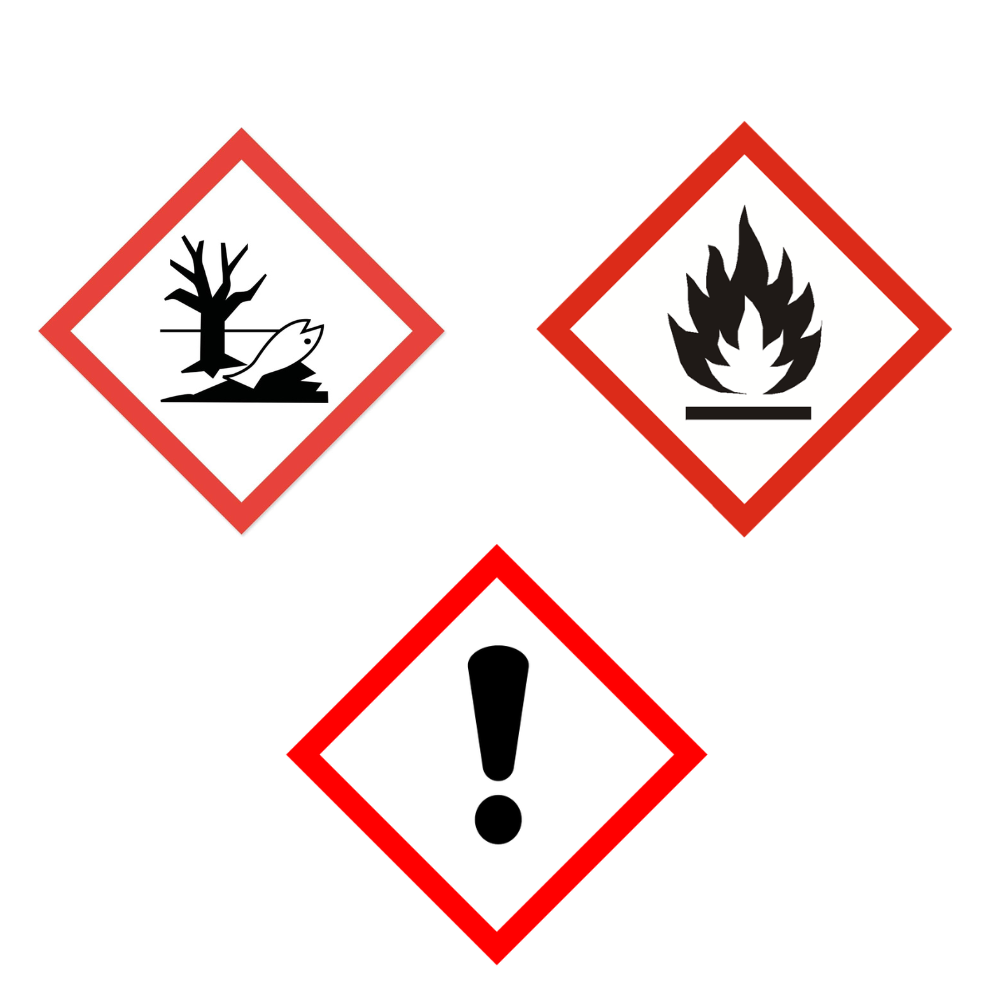 Simboli pericoli ambiente